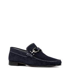 DACIO | Men Donald Pliner Shoes Navy Suede