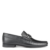 DACIO | Men Donald Pliner Shoes Black Lizard Print