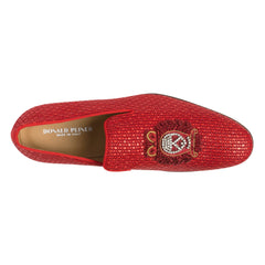 SPENCER | Men Donald Pliner Shoes Red Raffia