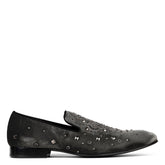 SPENCER | Men Donald Pliner Shoes Grey Studded