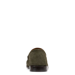 EVANSTON | Men Donald Pliner Shoes Military Green Suede