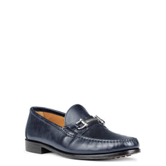 EVANSTON | Men Donald Pliner Shoes Navy Leather