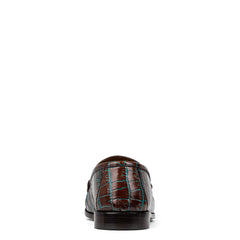 EVANSTON | Men Donald Pliner Shoes Mahogany Crocco