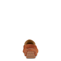 DACIO DRIVER | Men Donald Pliner Shoes Cognac Suede