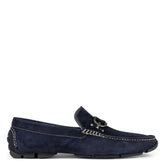 DACIO DRIVER | Men Donald Pliner Shoes Navy Suede