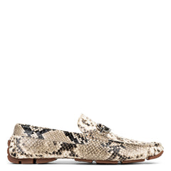 DACIO DRIVER | Men Donald Pliner Shoes Sand Snake Print