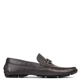 DACIO DRIVER | Men Donald Pliner Shoes Grey Leather