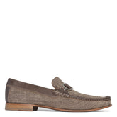 DACIO | Men Donald Pliner Shoes Brown Canvas
