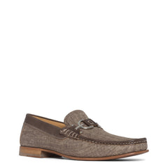 DACIO | Men Donald Pliner Shoes Brown Canvas