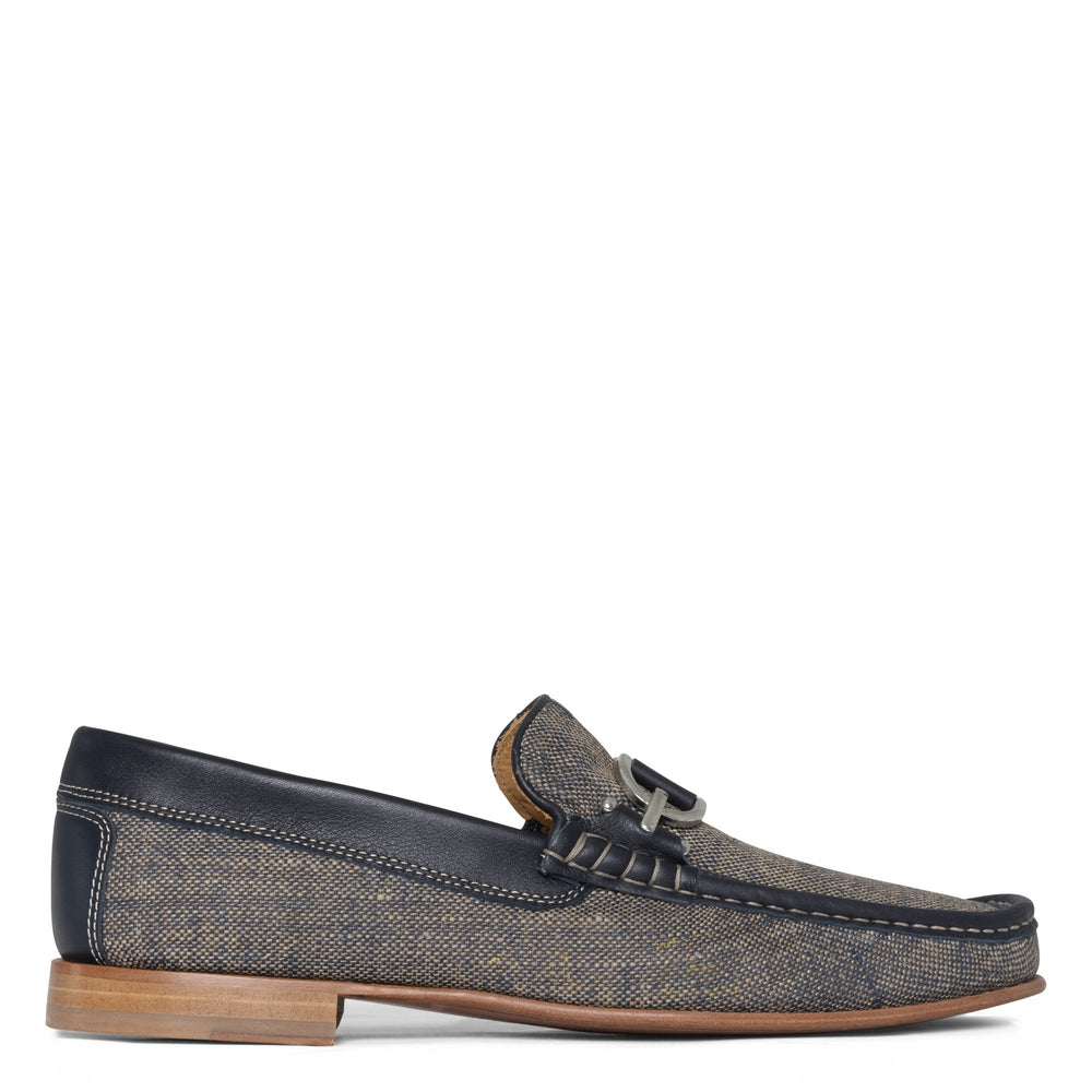 DACIO | Men Donald Pliner Shoes Navy Canvas