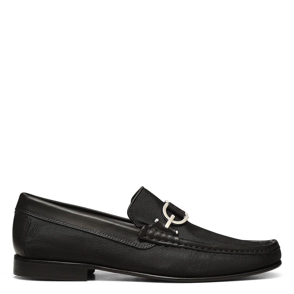 DACIO | Men Donald Pliner Shoes Black Nylon