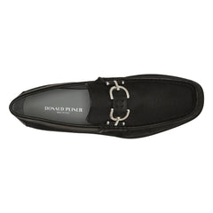DACIO | Men Donald Pliner Shoes Black Nylon