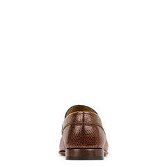 DACIO | Men Donald Pliner Shoes Whiskey Lizard Print