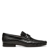 DACIO | Men Donald Pliner Shoes Black Croco