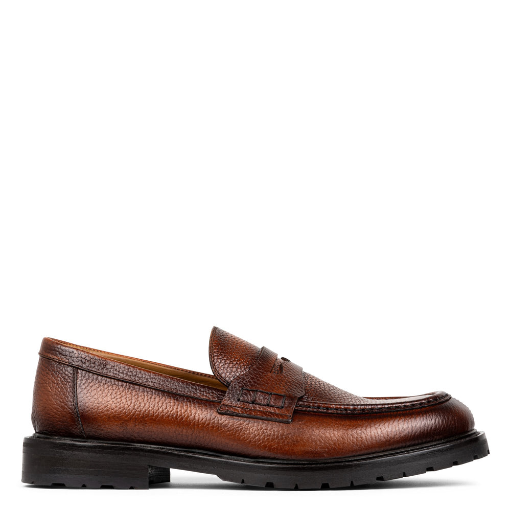 CLYDE | Men Donald Pliner Shoes Cognac