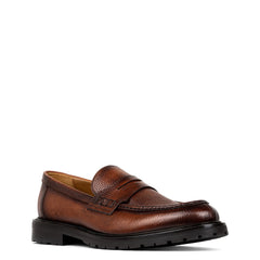 CLYDE | Men Donald Pliner Shoes Cognac
