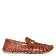 BASILIO | Men Donald Pliner Shoes Cognac