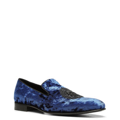 SPENCER | Men Donald Pliner Shoes Navy Crest