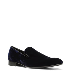 SPENCER | Men Donald Pliner Shoes Navy Velvet