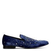 SPENCER | Men Donald Pliner Shoes Midnight Studded