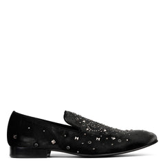 SPENCER | Men Donald Pliner Shoes Black Studded