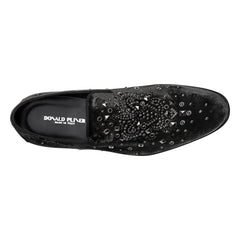 SPENCER | Men Donald Pliner Shoes Black Studded
