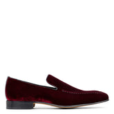 JAEGAR | Men Donald Pliner Shoes Bordeaux Velvet