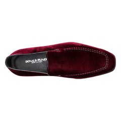 JAEGAR | Men Donald Pliner Shoes Bordeaux Velvet