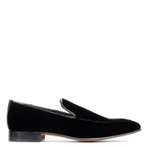 JAEGAR | Men Donald Pliner Shoes Black Velvet