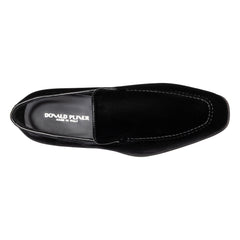 JAEGAR | Men Donald Pliner Shoes Black Velvet