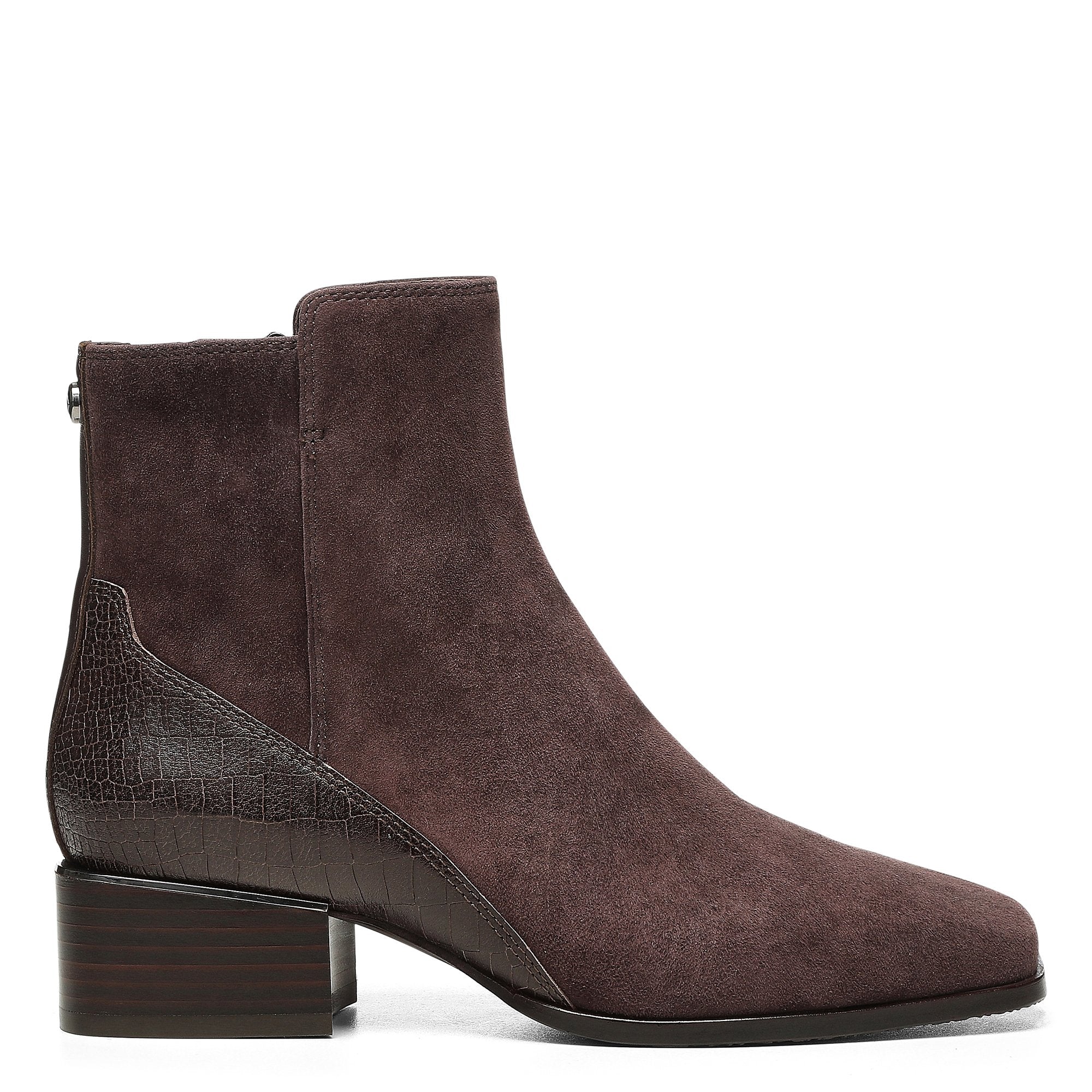 AZIA | Women Donald Pliner Shoes Dark Brown Suede