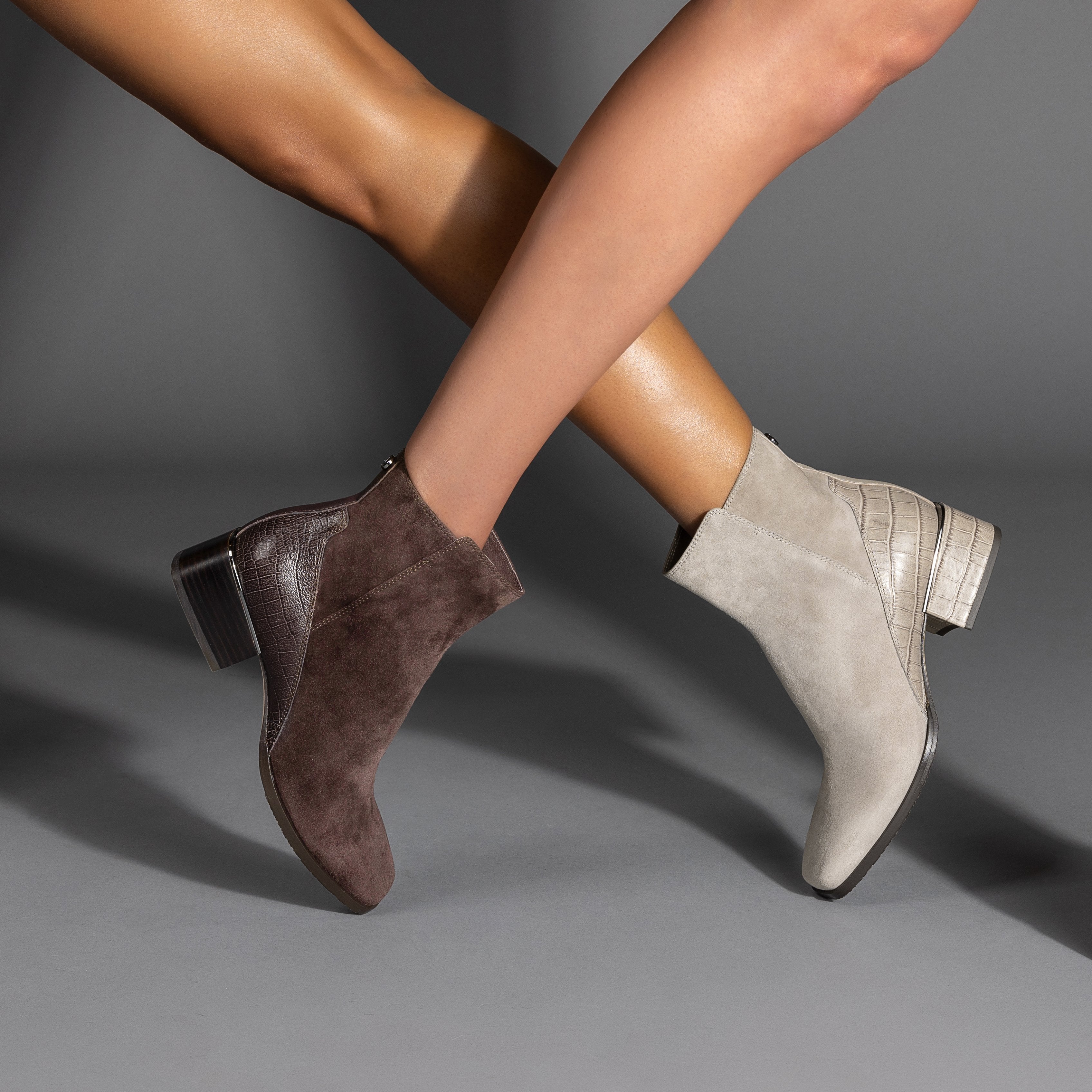AZIA | Women Donald Pliner Shoes Dark Brown Suede