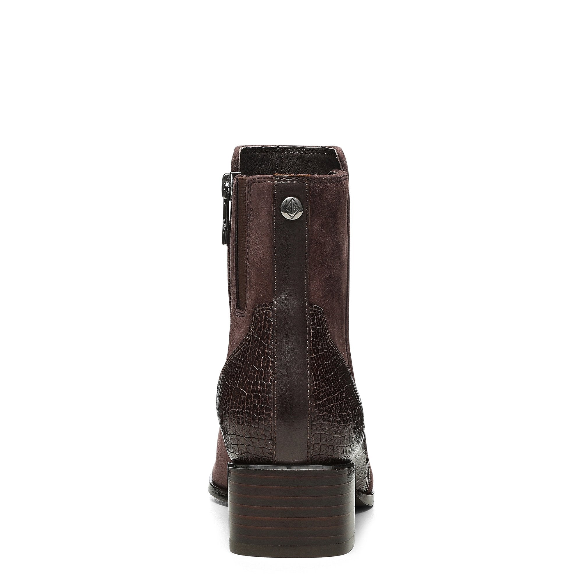 AZIA | Women Donald Pliner Shoes Dark Brown Suede