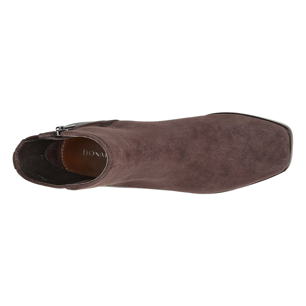 AZIA | Women Donald Pliner Shoes Dark Brown Suede