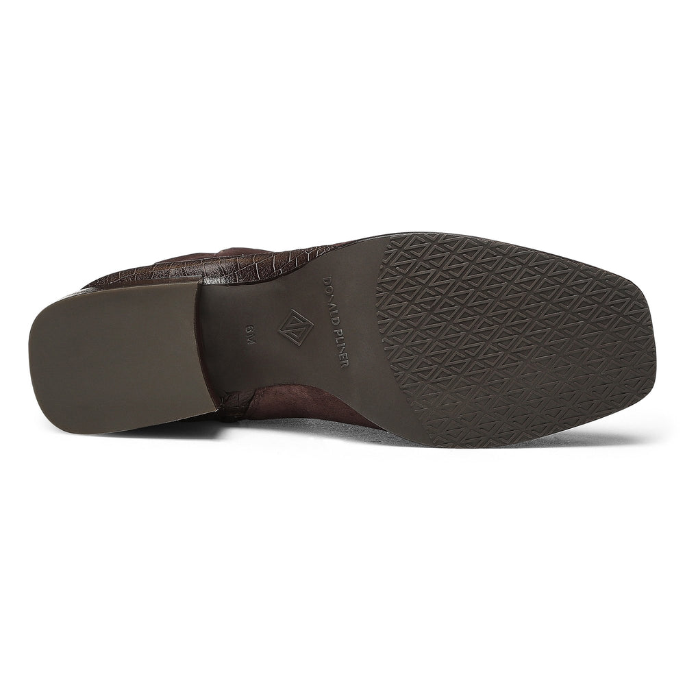 AZIA | Women Donald Pliner Shoes Dark Brown Suede
