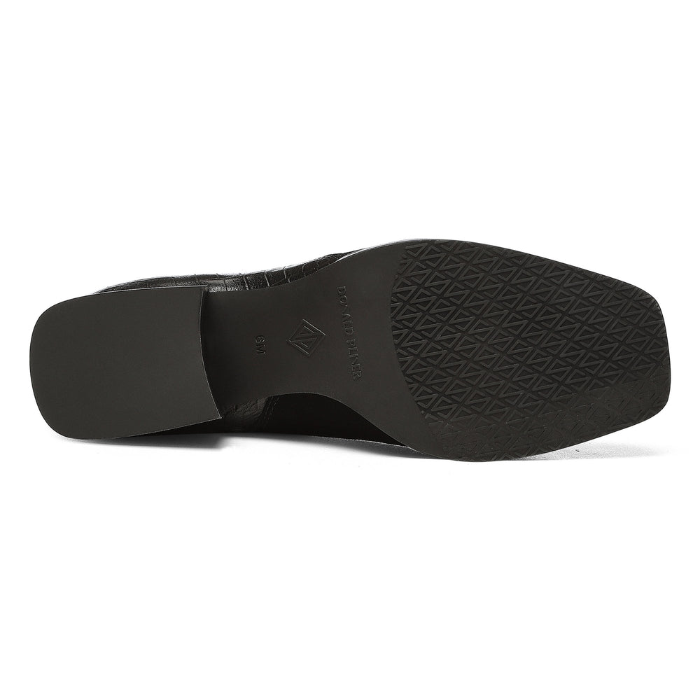 AZIA | Women Donald Pliner Shoes Black Suede