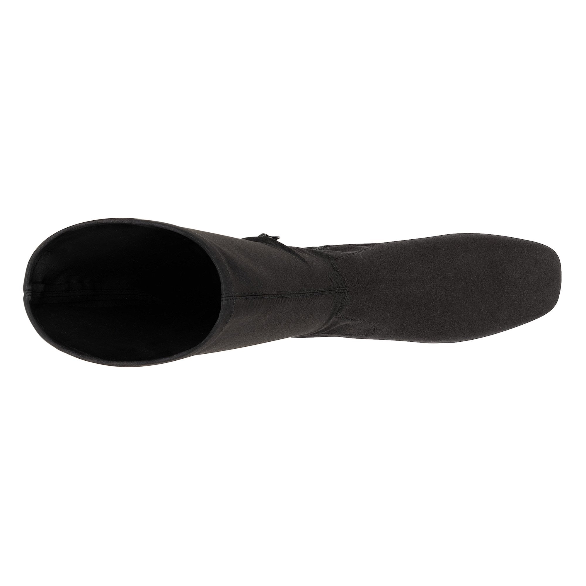 DOLORES KNEE-HIGH | Women Donald Pliner Shoes Black Crepe