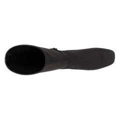 DOLORES KNEE-HIGH | Women Donald Pliner Shoes Black Crepe