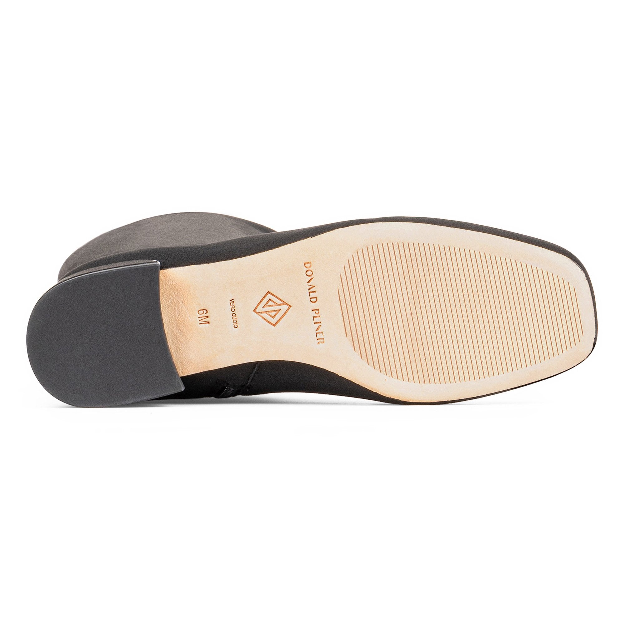 DOLORES KNEE-HIGH | Women Donald Pliner Shoes Black Crepe