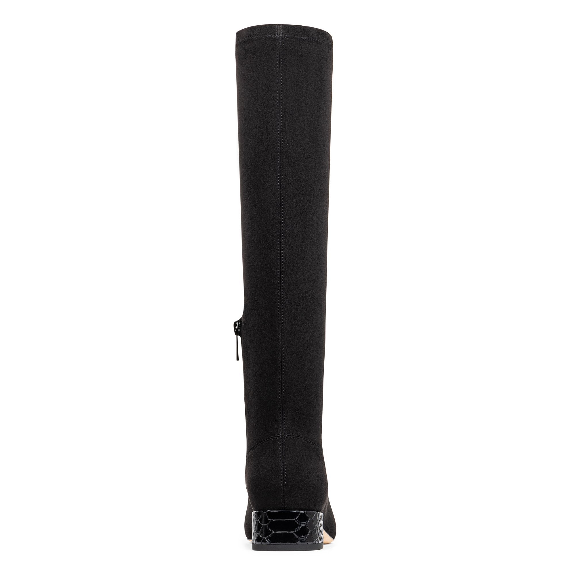 DOLORES KNEE-HIGH | Women Donald Pliner Shoes Black Suede