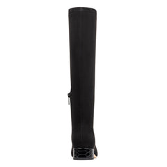 DOLORES KNEE-HIGH | Women Donald Pliner Shoes Black Suede