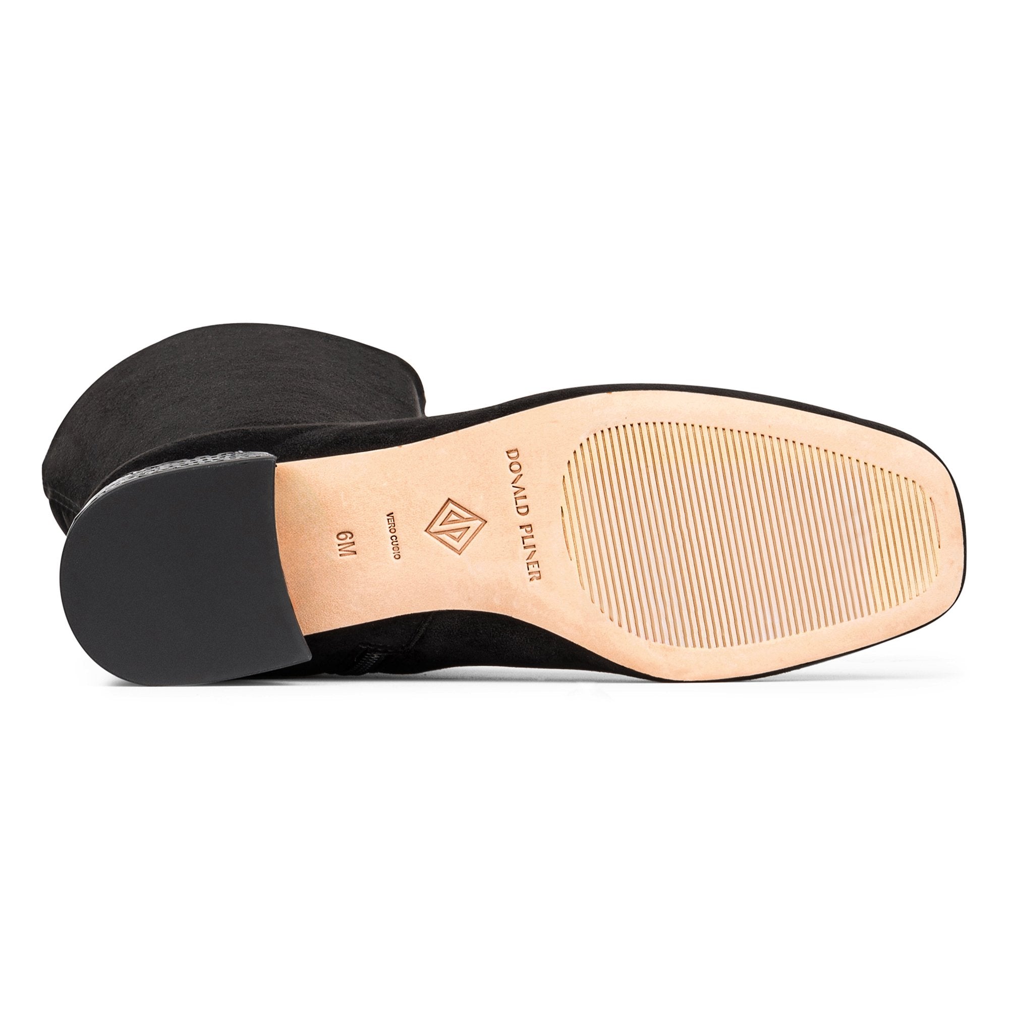 DOLORES KNEE-HIGH | Women Donald Pliner Shoes Black Suede