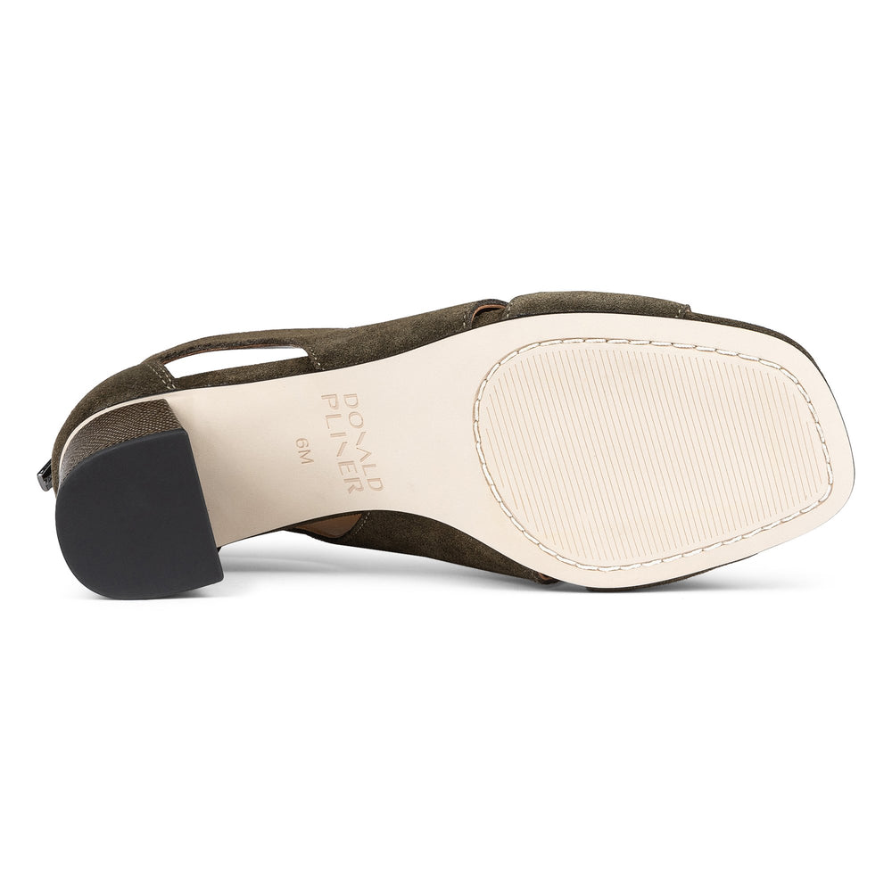 PERRA | Women Donald Pliner Shoes Military Green
