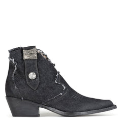 HENDRIK | Women Donald Pliner Shoes Black Denim