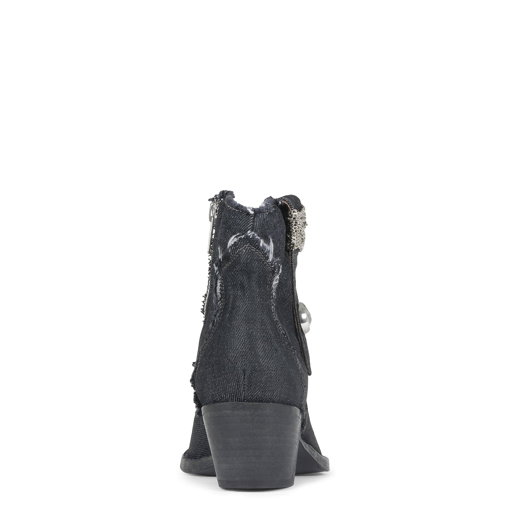 HENDRIK | Women Donald Pliner Shoes Black Denim