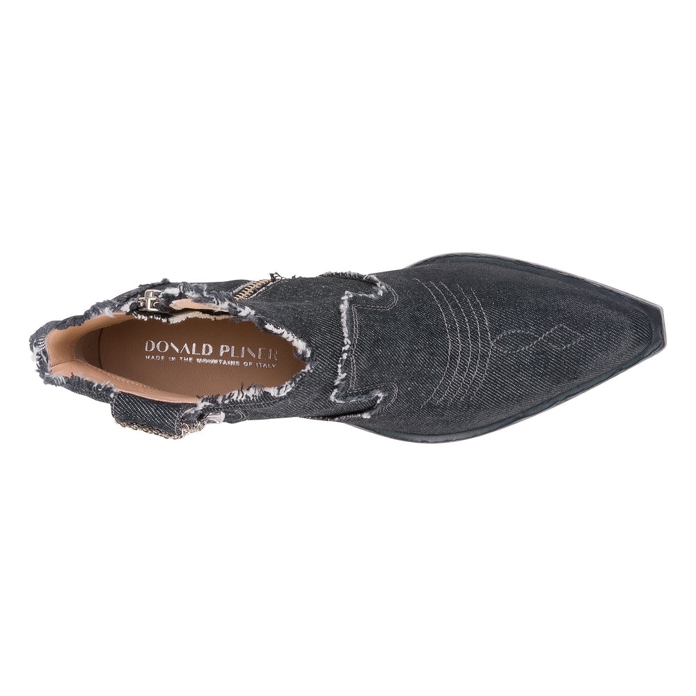 HENDRIK | Women Donald Pliner Shoes Black Denim