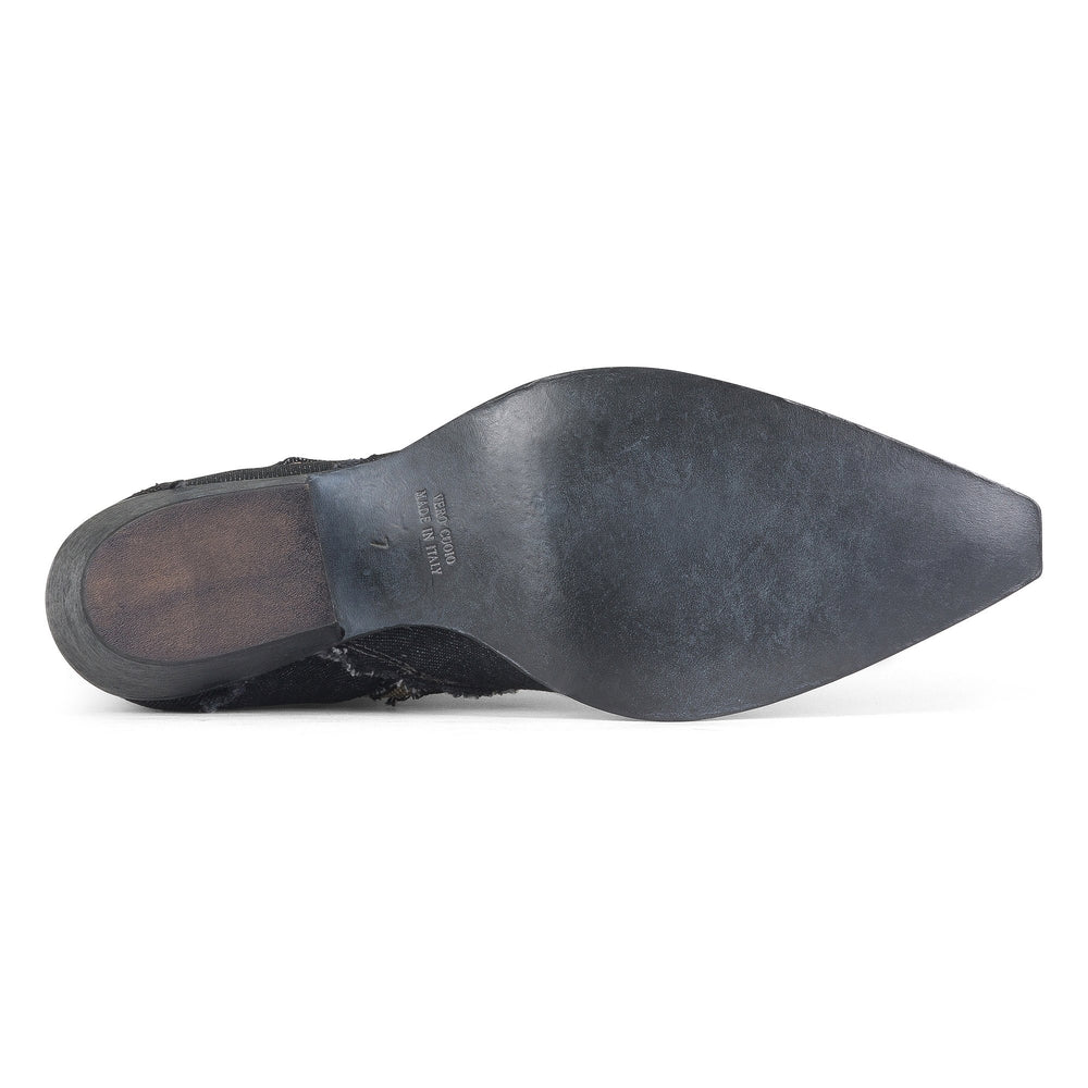HENDRIK | Women Donald Pliner Shoes Black Denim