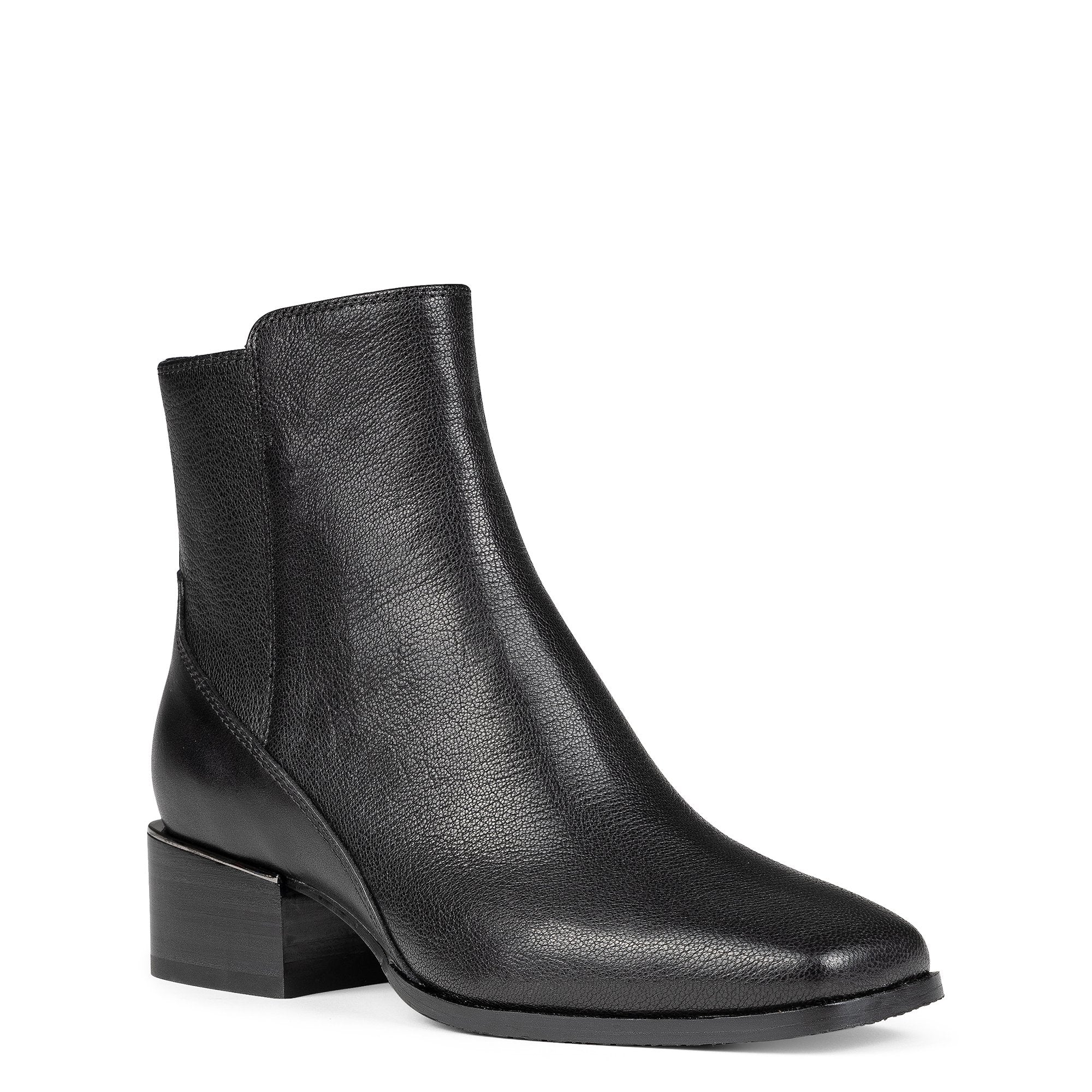AZIA | Women Donald Pliner Shoes Black Leather