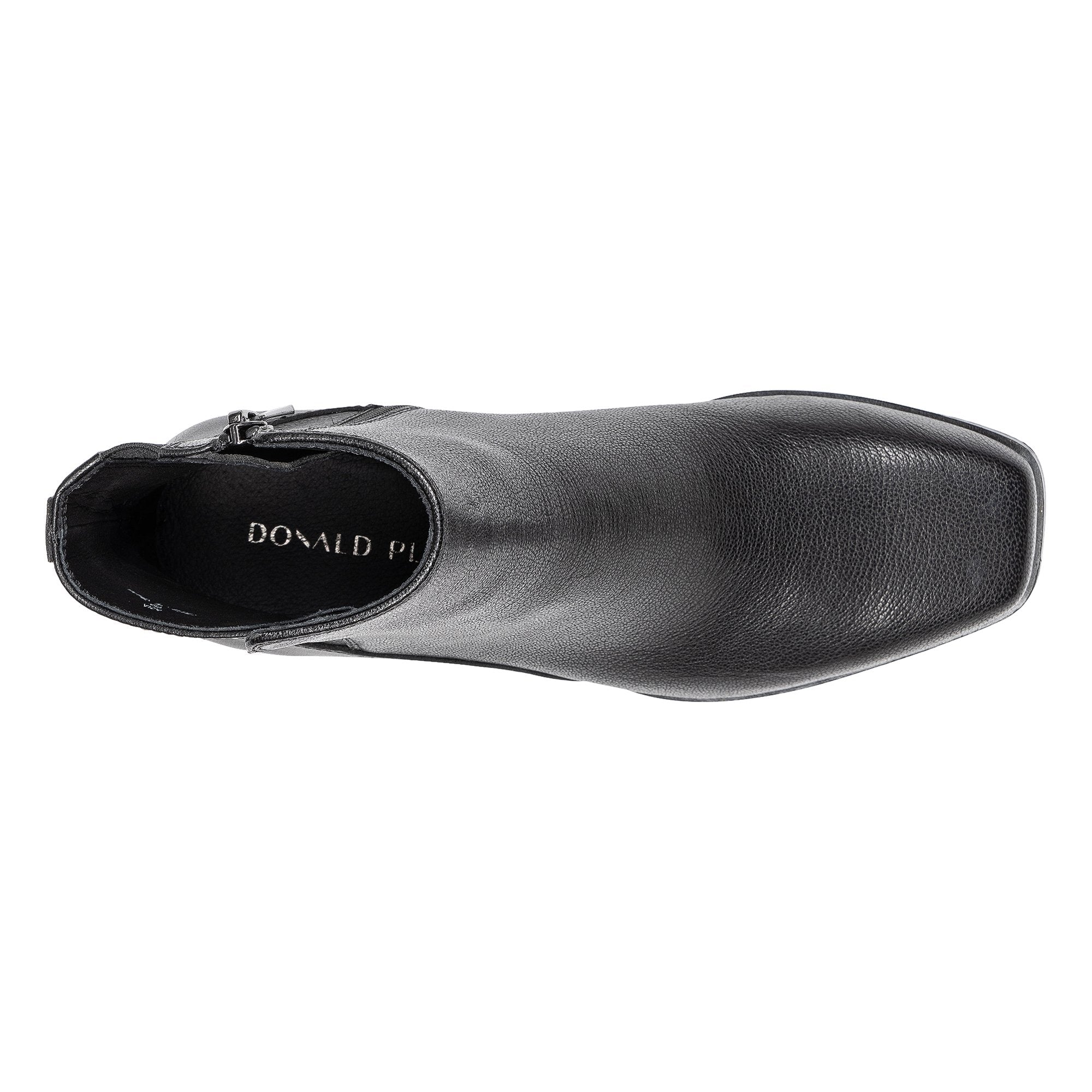 AZIA | Women Donald Pliner Shoes Black Leather