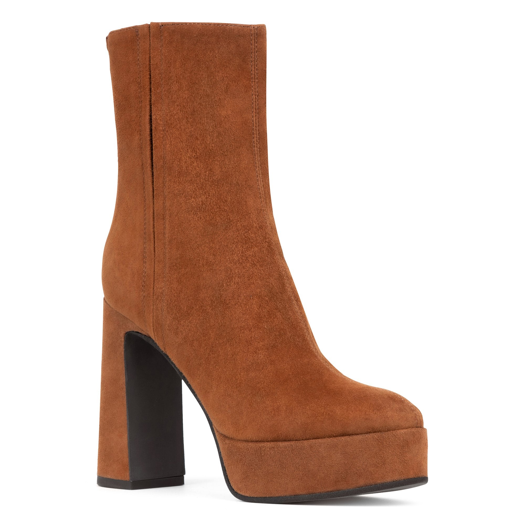 ANDRIA | Women Donald Pliner Shoes Cognac
